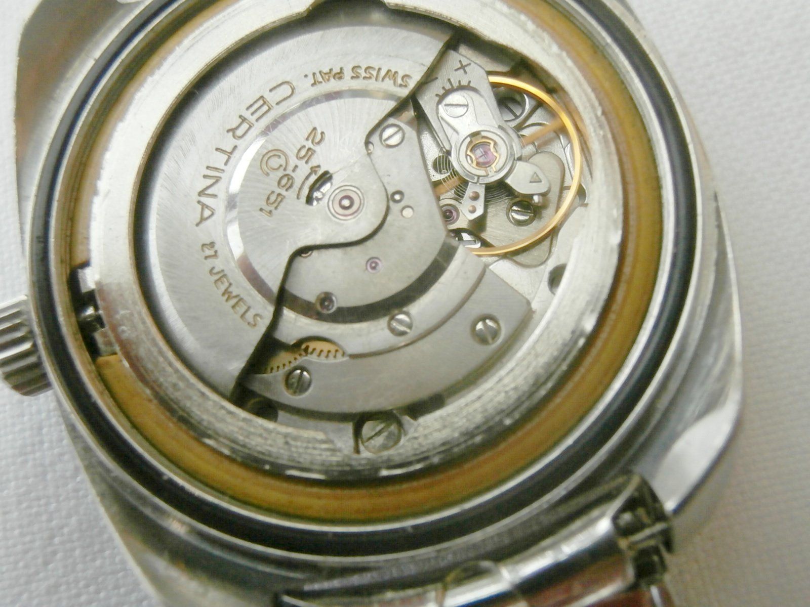 Certina Orologi: CERTINA DS-2 - Automatic Herrenuhr - ca. 1972 - Top Zustand – Usato da Worblaufen venduto da Re_mo81 7