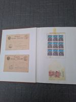 Briefmarken, Postkarte, Sammlung