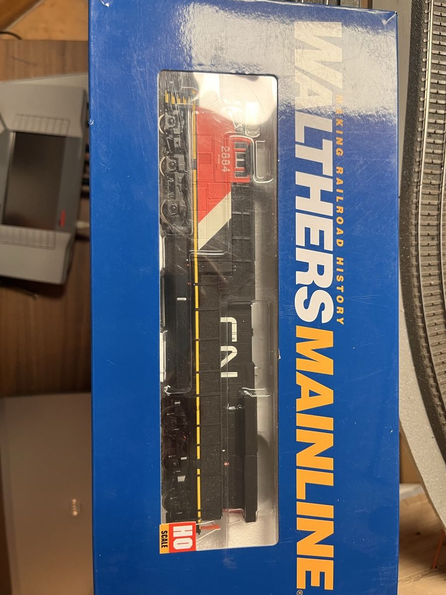 Walthers Modellini di ferrovie: Ge es44ac canadian national – Usato da Ardon venduto da marchag 7