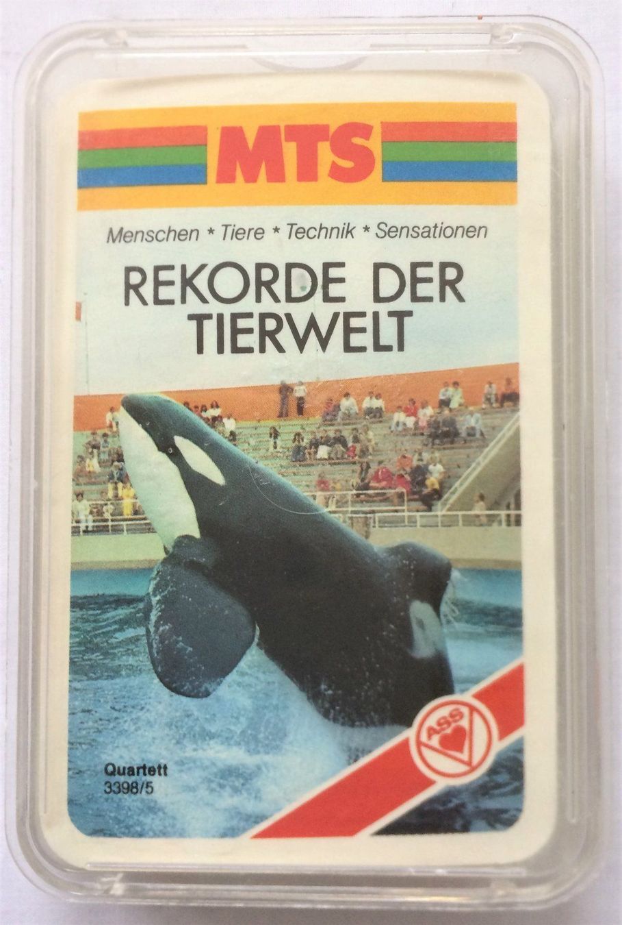 Giochi: Quartett - REKORDE DER TIERWELT - ASS – Usato da Schaffhausen venduto da durruti