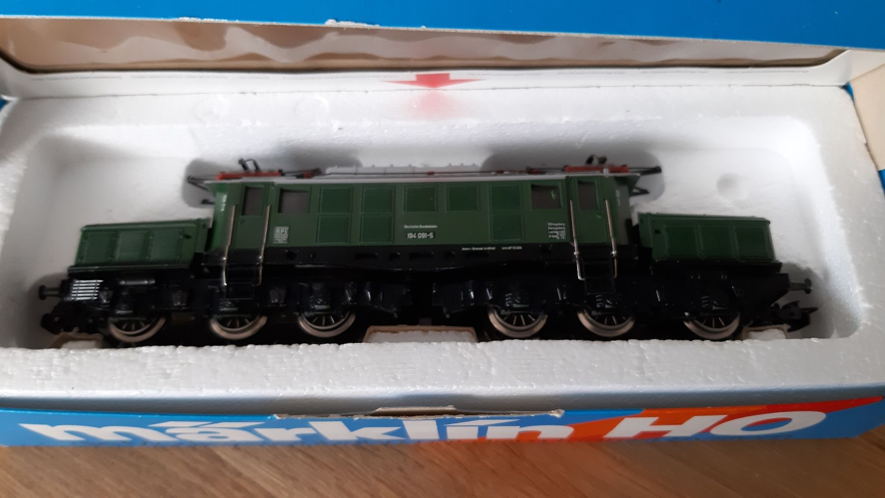 Märklin Modellini di ferrovie: Märklin 3022 E-Lok – Usato da St. Gallen venduto da Leika2000