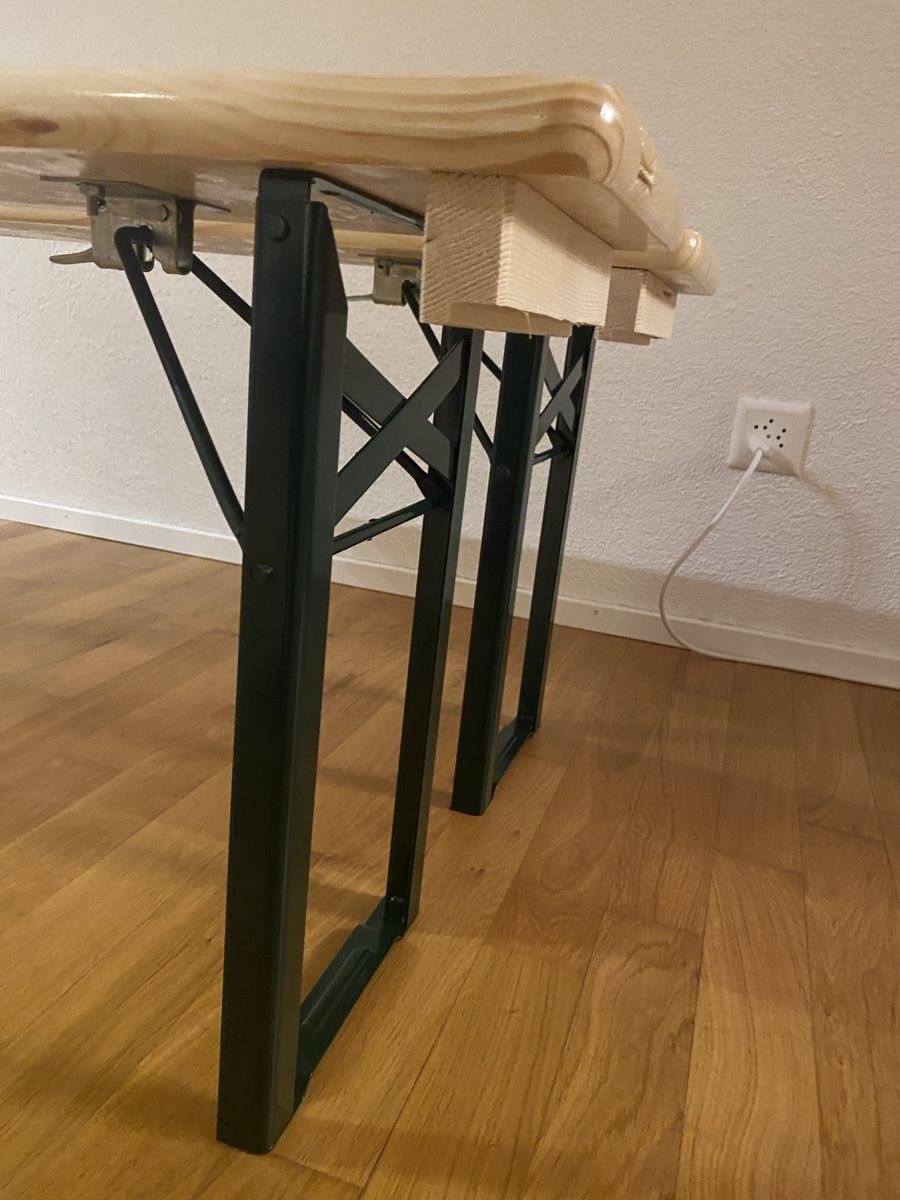 Panchine: 2 Sitzbänke von Oecoplan – Nuovo (secondo la descrizione) da WEINFELDEN venduto da marygloss 6
