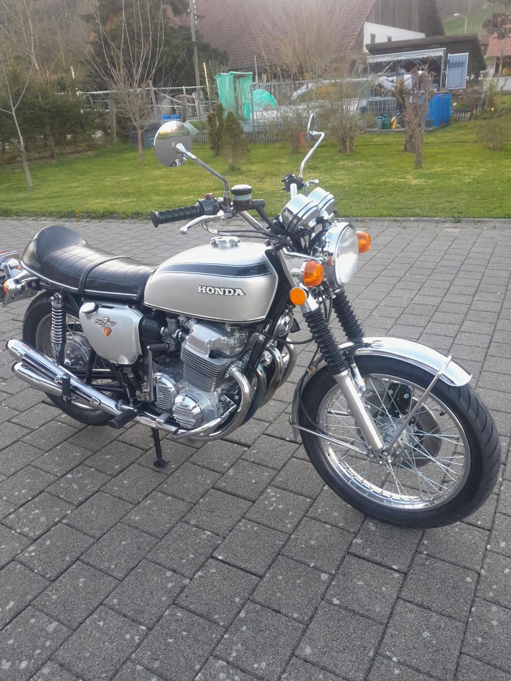 Honda Strada: Honda CB 750 Four – Usato da Kyburg-Buchegg venduto da Monkey62 1