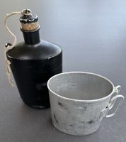 Feldflasche mit Becher Original Militär Schweiz