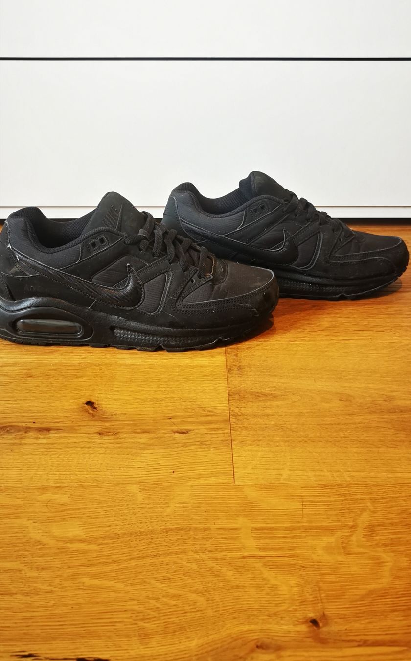 Nike Scarpe da donna: Nike Air Max Schuhe, Schwarz,  Grösse 40 – Usato da Wuppenau venduto da Gemini121021