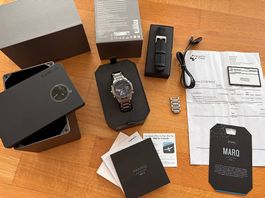 Garmin MARQ Aviator Gen 2 Titan Sapphire Full Set + Rechnung