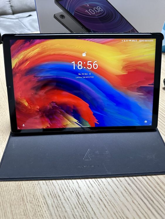 Lenovo Tab M10 128 GB FHD Plus mit 4G und Wifi | Kaufen auf Ricardo