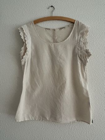 Chemisier d'été Maison Scotch taille M, coton & soie