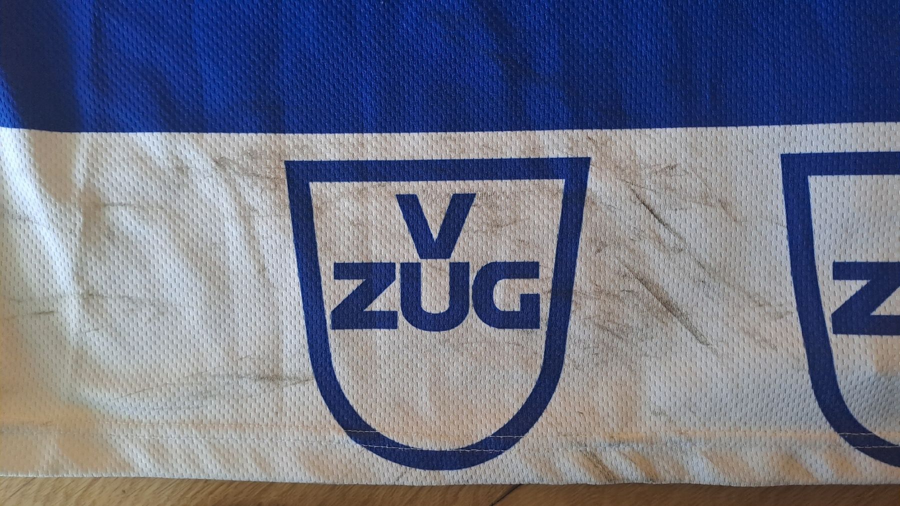 Canottiere & Pantaloni: ORIGINAL EV ZUG # 4 MÜLLER TRIKOT – Usato da Ebikon venduto da sunneschii100 4