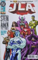 JLA Stein der Äonen Teil 1 von 6 Die neue Geretigkeitsliga