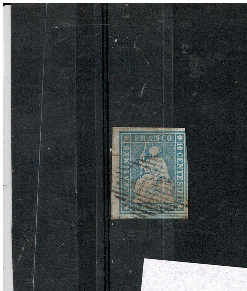 Tous les timbres: 23Ca gest. – D'occasion à Lausanne par Whorvath