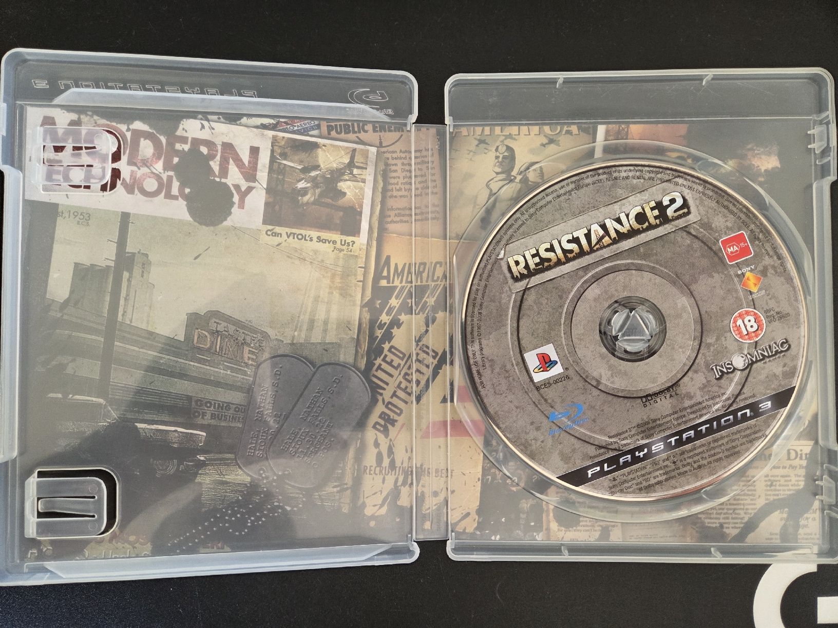 Giochi: Resistance 2 – Usato da Territet venduto da Cenh 2