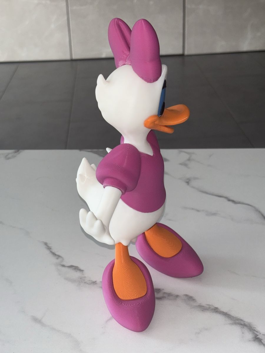 Statuette: Statua Paperina Daisy Duck Disney – Usato da Chiasso venduto da cra_q5rf 1
