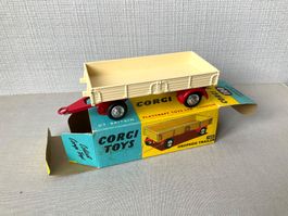🟡🔵 CORGI TOYS # 100 / Dropside Trailer / 1957 / Mint
