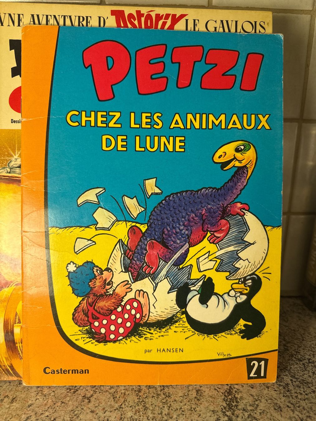 Fumetti: Lot BD vintage – Usato da St imier venduto da sav_bjf9 3