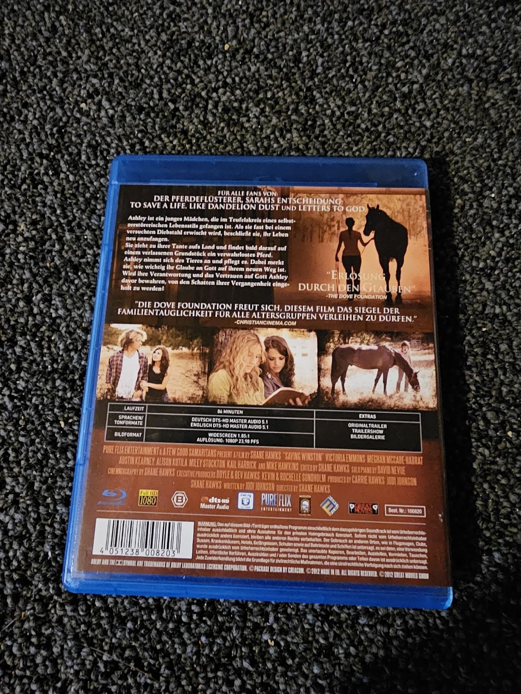 Tutti i DVDs: Das vergessene Pferd - Blu-ray – Usato da Ruswil venduto da jan_bxl5 1