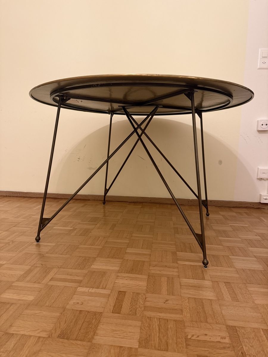 Maisons du monde Tavoli: Maison du Monde round table D1.15m – Usato da Zürich venduto da lar_7kyg 3