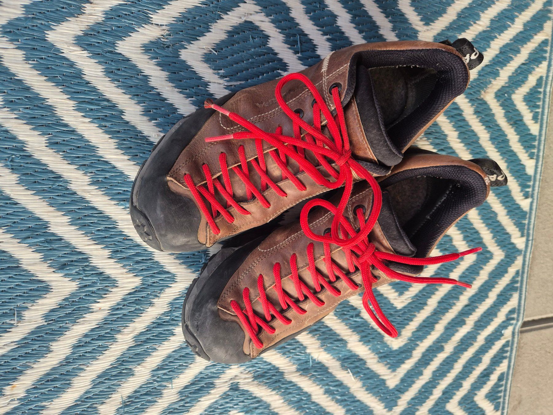 Scarpa Herrenschuhe: SCARPA Mojito Trail Leder 40.5 – Gebraucht aus Winterthur von sotbar 1