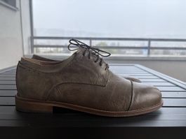 Herrenschuhe Leder braun Grösse 42 guter Zustand