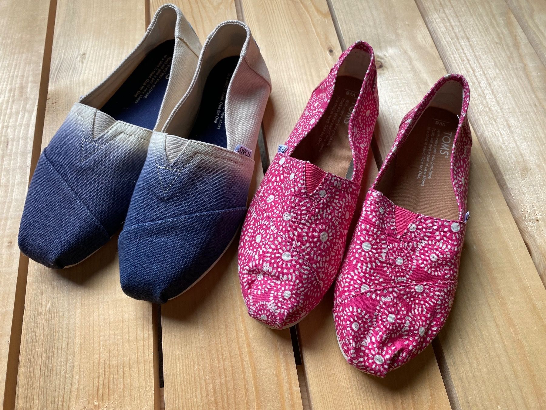 Toms Damenschuhe: Toms Taille 36 pack 2 – Neu und originalverpackt aus Orbe von D-stockFactory-Orbe
