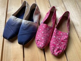 Toms Taille 36 pack 2