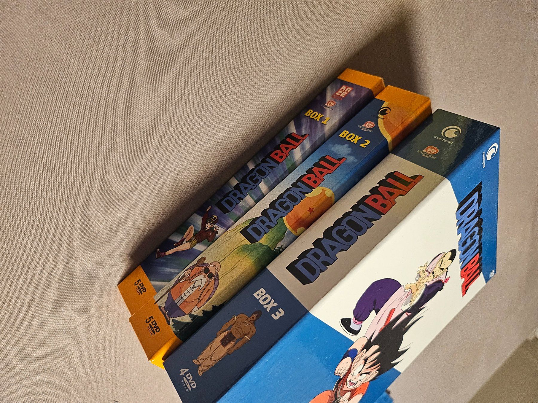 Tutti i DVDs: Dragonball / Z DVD Boxen – Usato da Wiler b.Utzenstorf venduto da Taemy_Suu 2