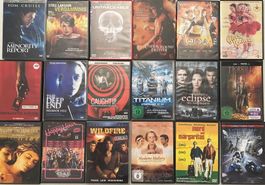 DVD - Sammlung, 60 DVD's, guter Zustand