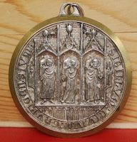 Schützenmedaille/Anhänger Historisches Zürcher Stadtsiegel