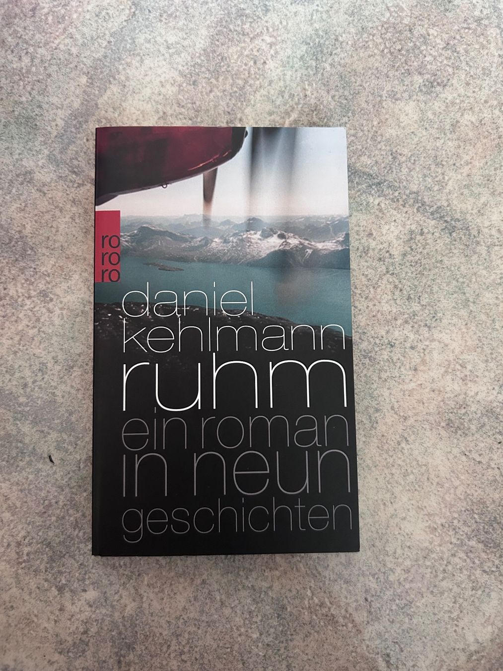 Libri: Daniel Kehlmann - Ruhm: Ein Roman in neun Geschichten – Usato da Boswil venduto da jan_gmw5