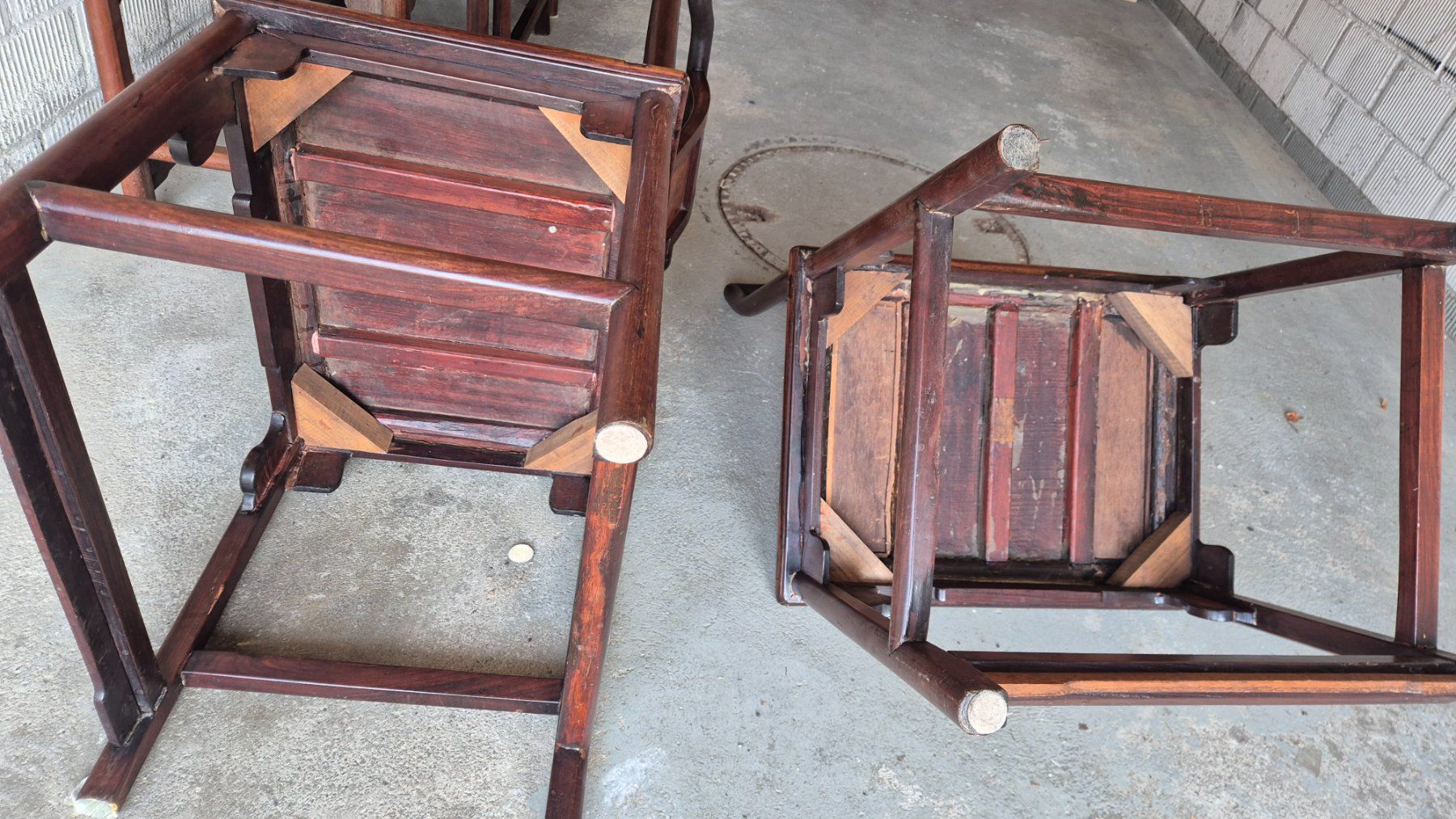 Sedie: Sechs Antik Asiatische  stühle – Usato da Rämismühle venduto da beni0010 7