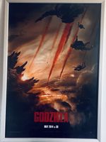 FILME FÜR DIE WAND: Original Kinoplakat von Godzilla