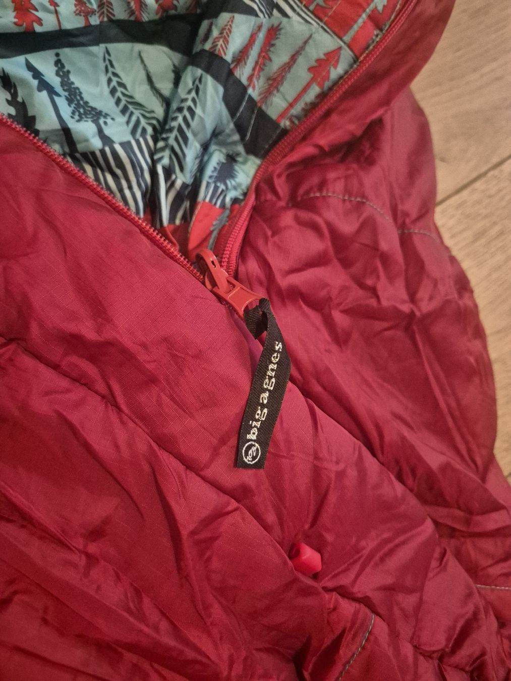 Schlafsäcke: big Agnes duster 15 youth sleeping bag red – Gebraucht aus Ostermundigen von Louhdezd 2