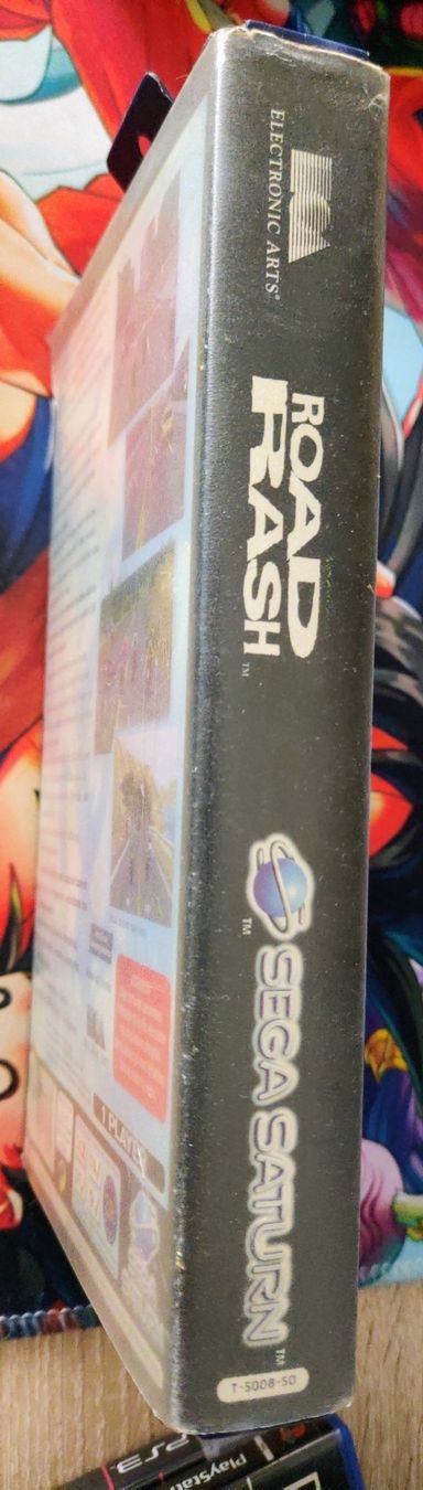 Giochi: Jeu SEGA SATURN Road Rash  – Usato da Fribourg venduto da PastGame 2