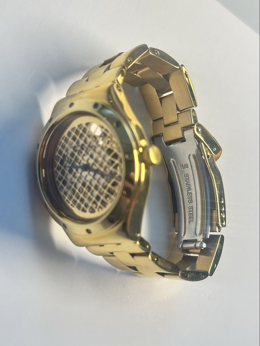 Swatch Orologi: Original Swatch Automatic Gold – Usato da Zollikerberg venduto da Pure05 5
