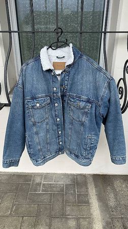 Jeansjacke Gr. L