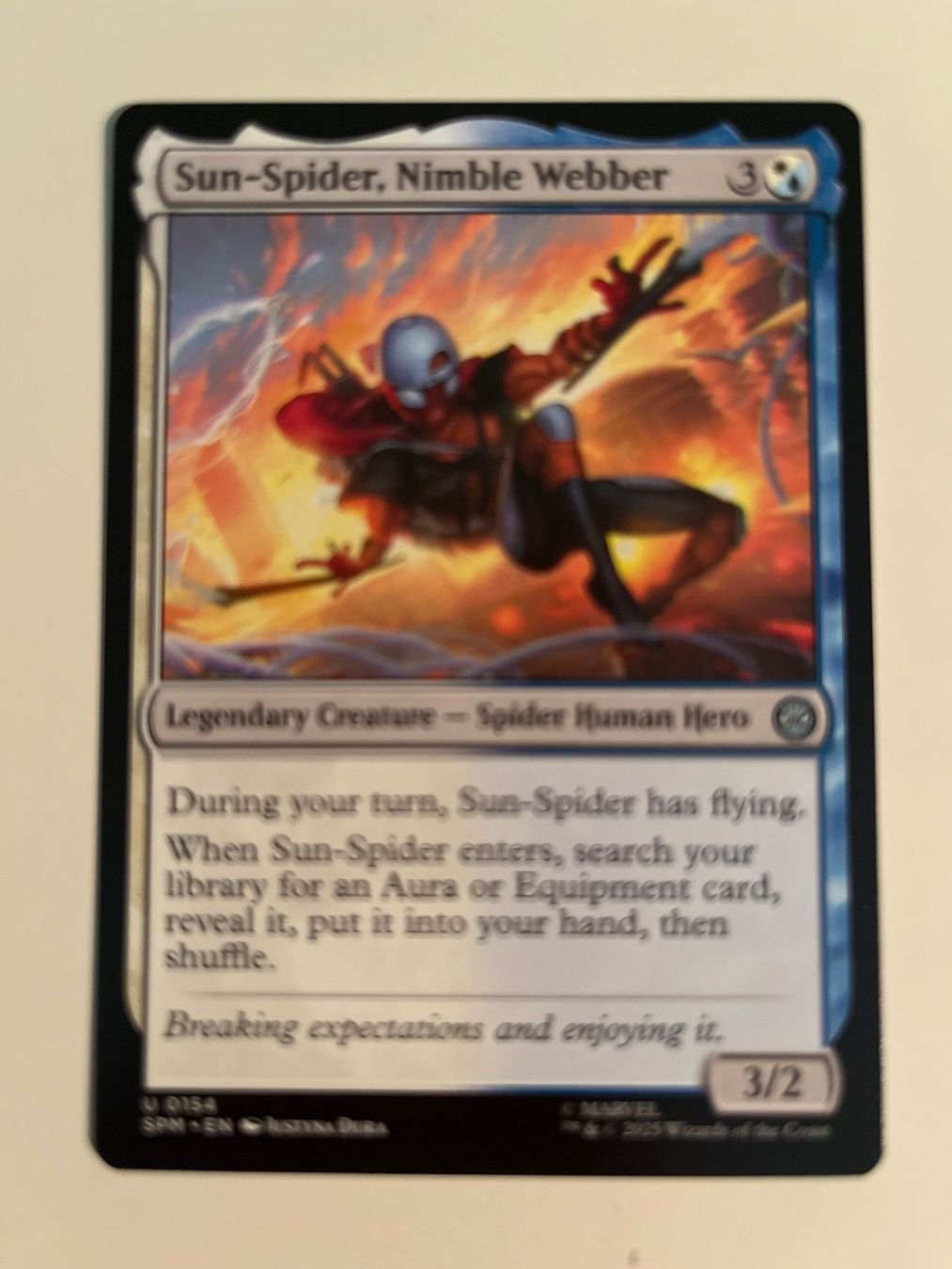 Magic The Gathering Carte collezionabili: 1 x Sun-Spider, Nimble Webber - Magic: The Gathering - MtG – Usato da Kriens venduto da Shadi1980