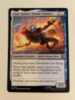 1 x Sun-Spider, Nimble Webber - Magic: The Gathering - MtG