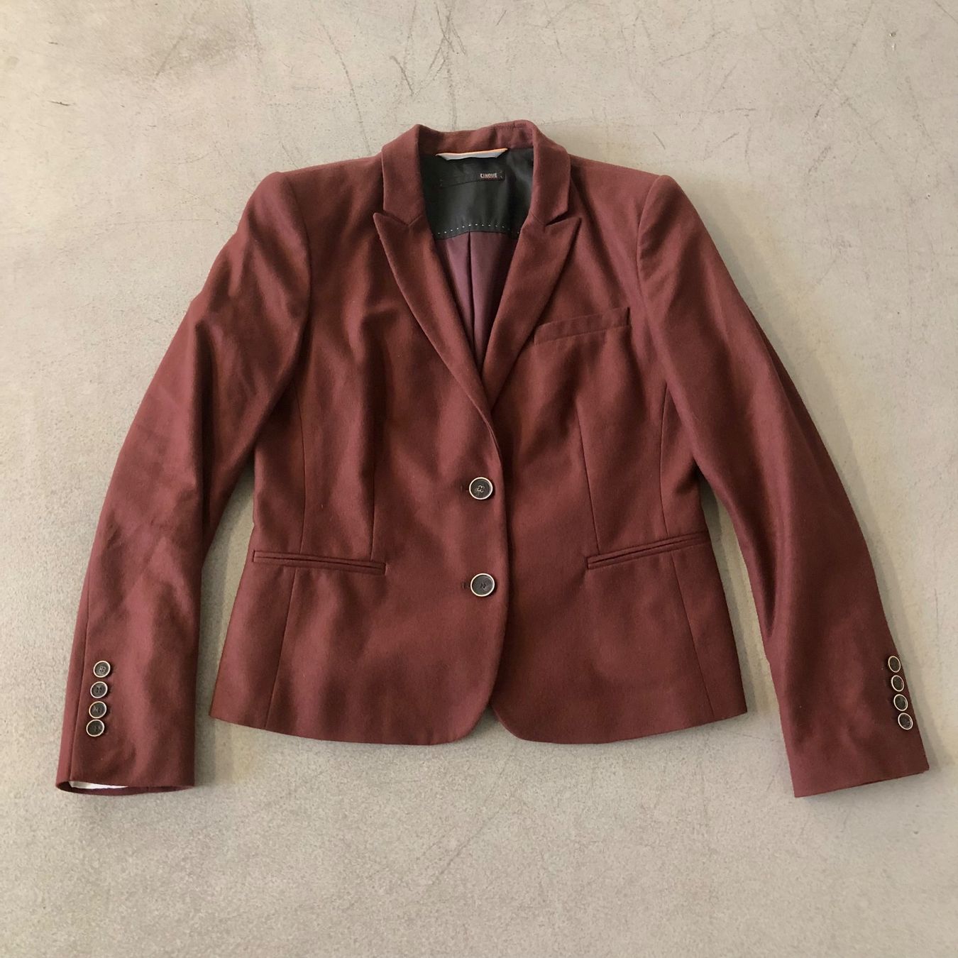Cinque Jacken: Cinque Woll Blazer, Grösse 40 – Gebraucht aus Brienz BE von Kokolea84 3