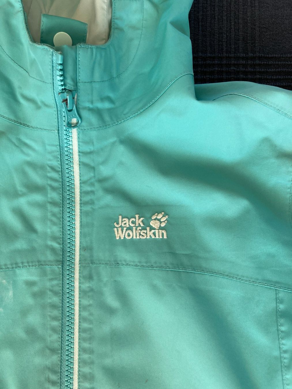 Jack Wolfskin Giacche & Cappotti: Regenjacke Grosse 140 Jack Wolskin – Usato da Zürich venduto da Inne_aere 2