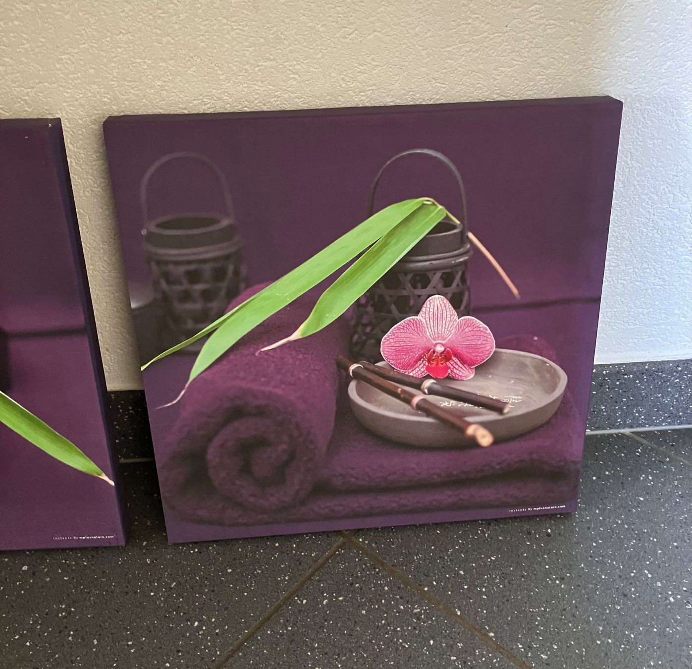 Foto & Immagini: 2 schöne Bilder mit asiatischem Motiv – Usato da Olten venduto da Dickbrave 2