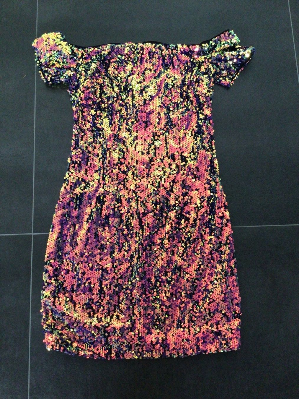 Vestiti: Paillettenkleid von Forever 21, Grösse S – Nuovo (secondo la descrizione) da Matten b. Interl venduto da MrMrsUSA