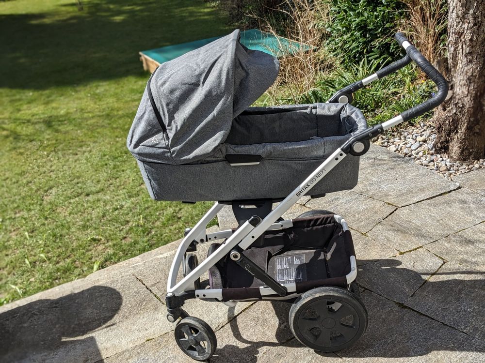 Britax go outlet buggy