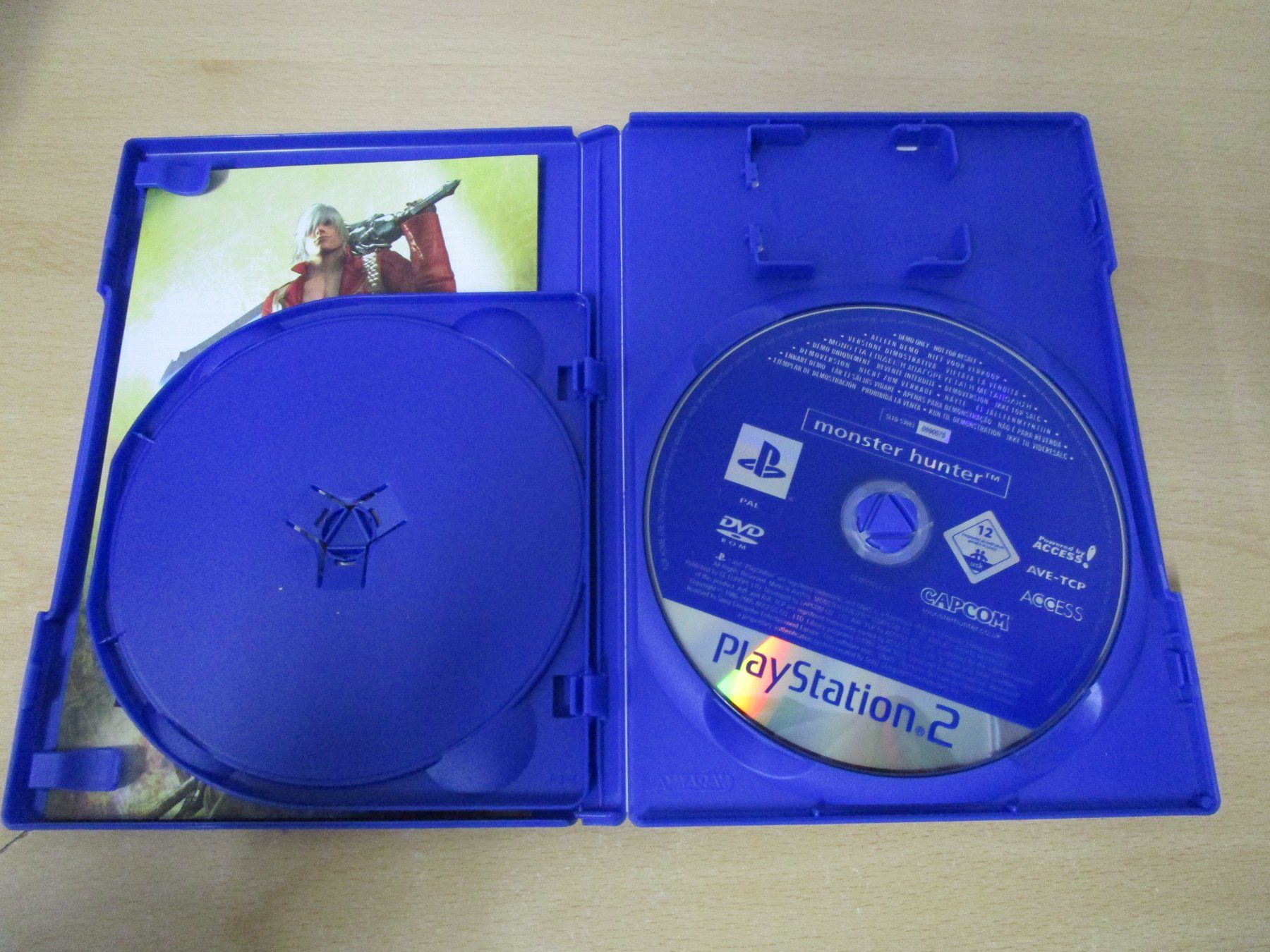 Sony Spiele: Devil May Cry 3 Dantes Erwachen Sony Playstation 2 PS2 – Gebraucht aus Goldau von agestuffer 3