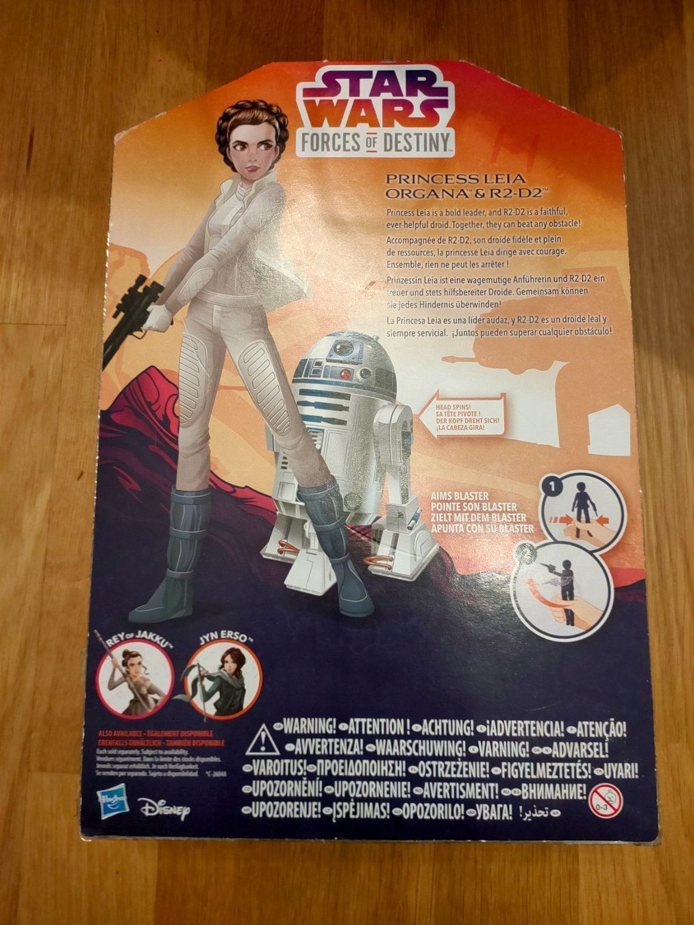 Hasbro Giocattoli: Star Wars Prinzessin Leia – Nuovo e nell'imballaggio originale da Regensdorf venduto da Donaldduck0907 1