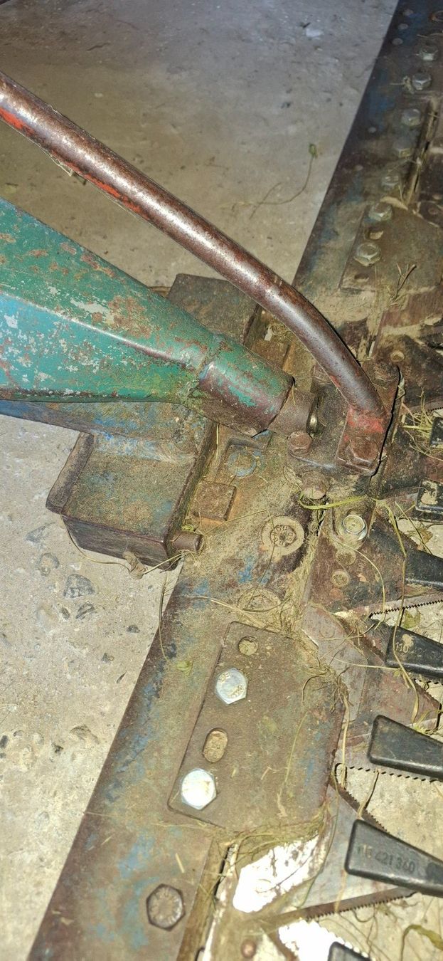 Rapid Zubehör Traktoren & landw. Fahrzeuge: Rapid Messerbalken – Gebraucht aus Grabserberg von FlStricker 2