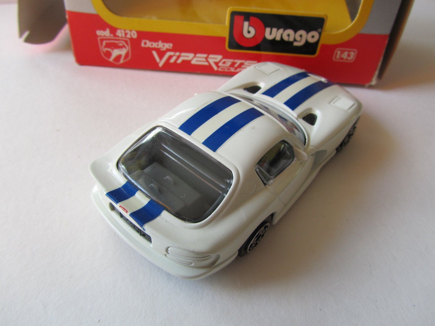 Bburago Modellini d'auto: Dodge Viper GTS Coupé, Burago, 1:43 – Usato da Weiningen ZH venduto da dietsch57 3