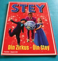 Zirkus Circus STEY Programm Magazin 2023