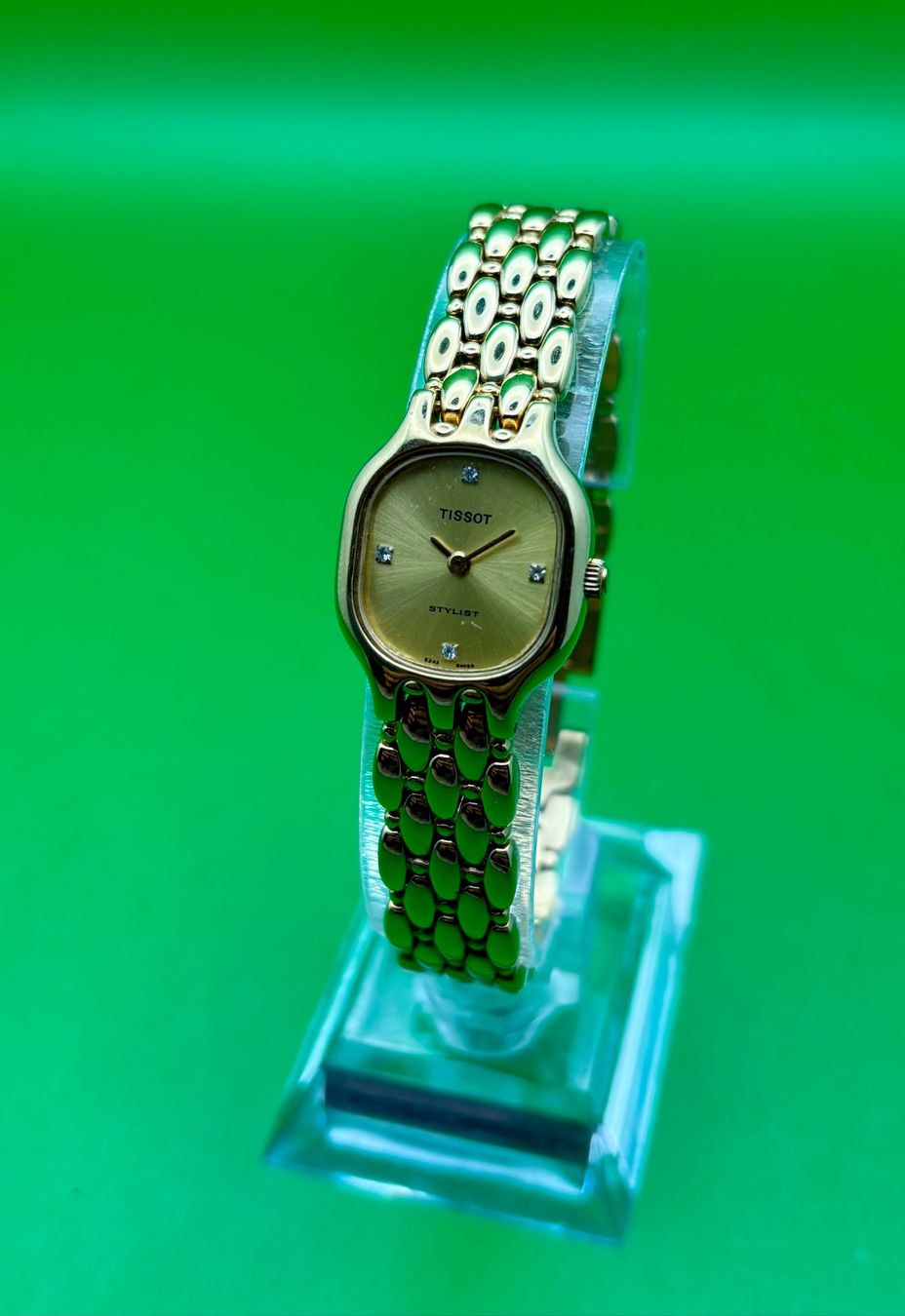 Tissot Orologi: TISSOT STYLIST SWISS MADE – Usato da Rorschach venduto da ZeitWerk.10 2