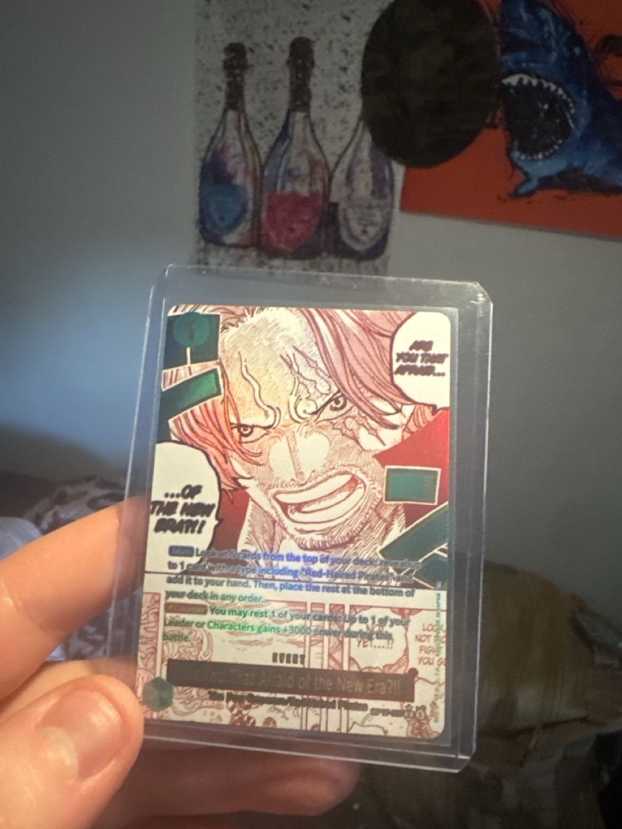 Bandai Carte collezionabili: Op17 shanks – Nuovo (secondo la descrizione) da Maroggia venduto da RikoZenin