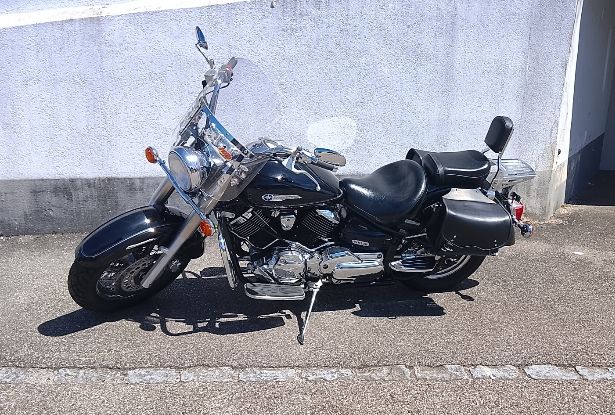 Yamaha Chopper: Yamaha XVS 1100 Dragstar – Usato da Suhr venduto da M-Marco 4